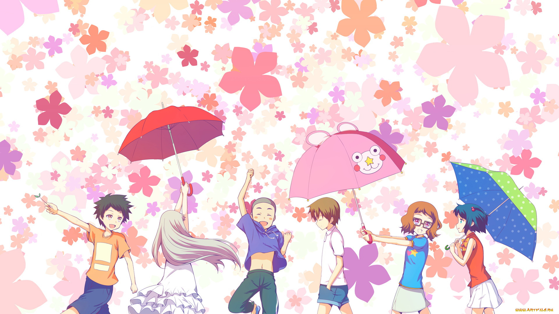 , anohana